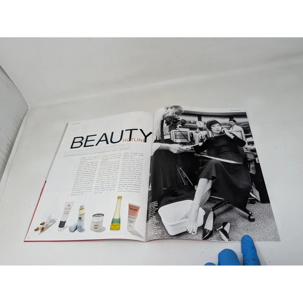Nordstrom Beauty Catalog 1998 Wonderland Estee Lauder Gucci Clarins‎ VTG Fashion